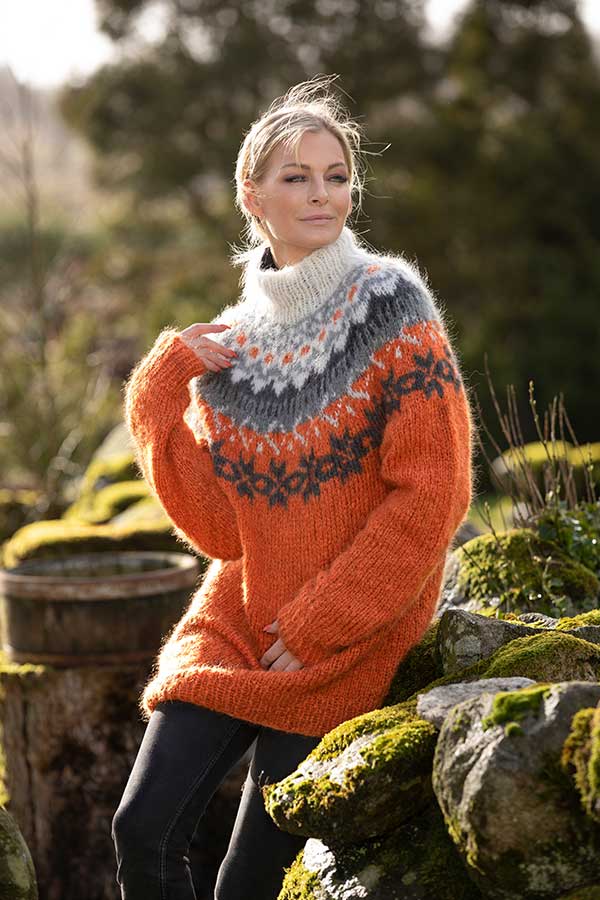 2027-2d Nova genser oransje