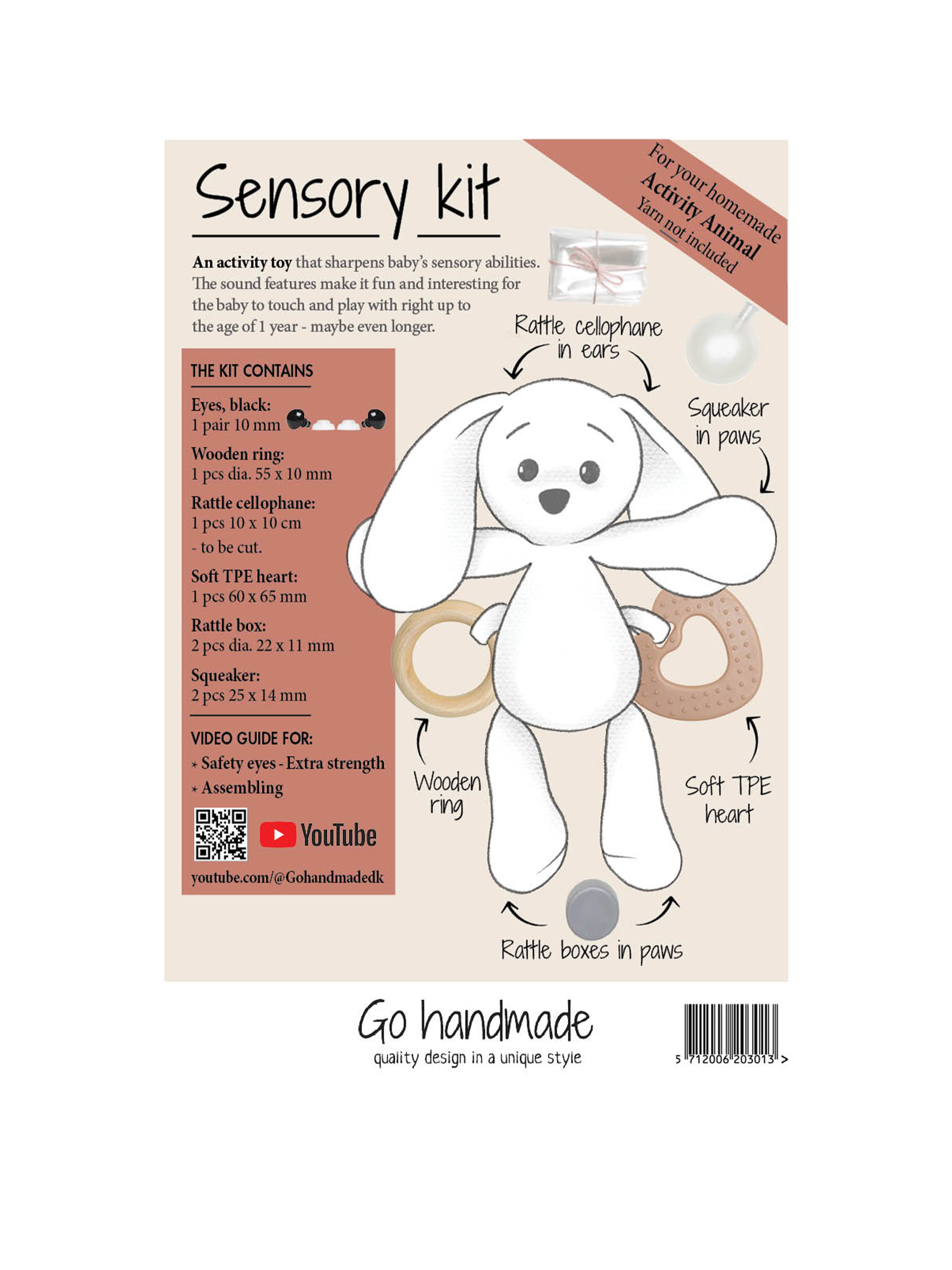 Sanse Kit - Kanin bamse