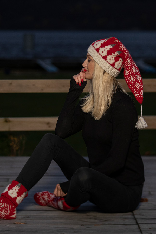 2032-12 Vinterdrøm lue