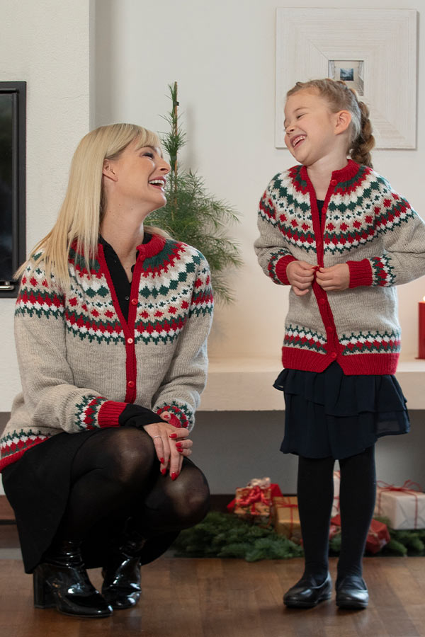 2032-6 Nellik julekofte