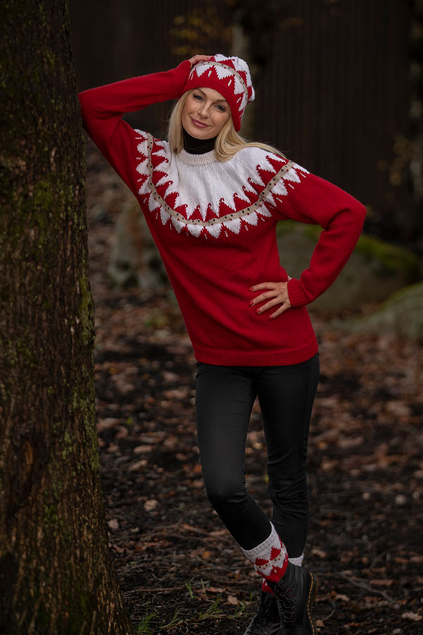 2032-8a Nisse genser 