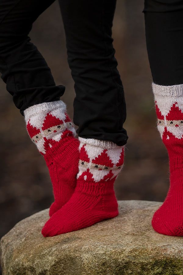 2032-8c Nisse sokker