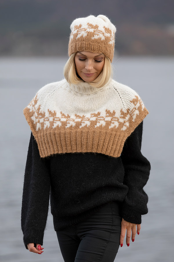 2033-8 Lykke hals og lue