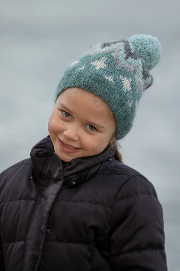 2034-1 Kathrine-hals og lue