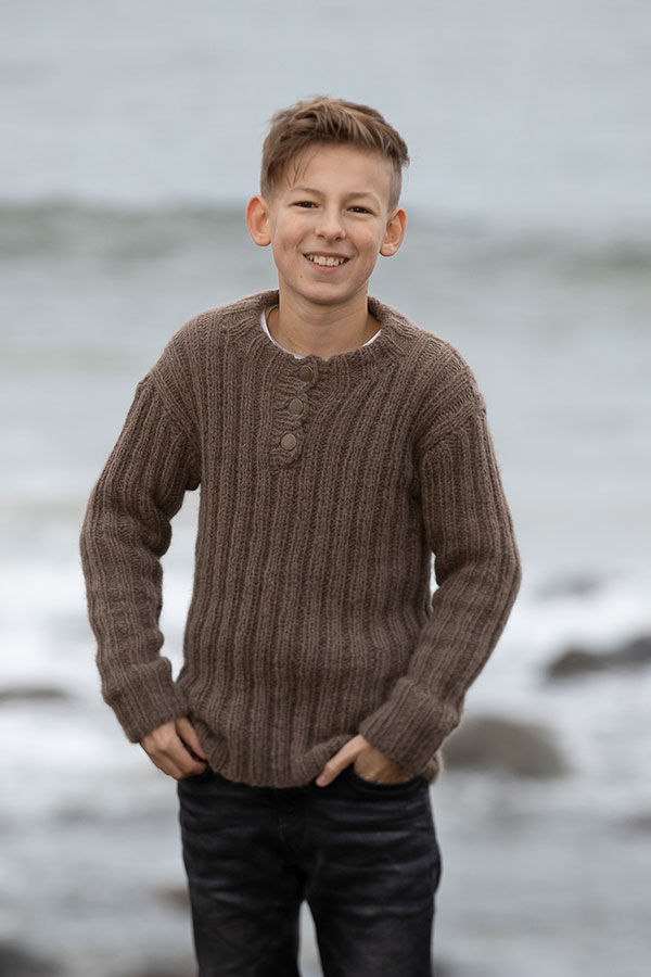 2036-2 Leon genser barn