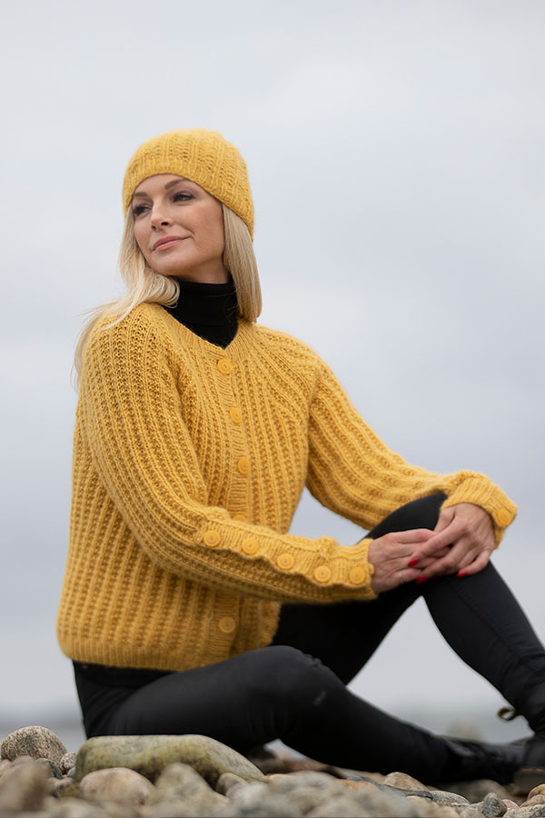 2036-9 Sørland kort jakke