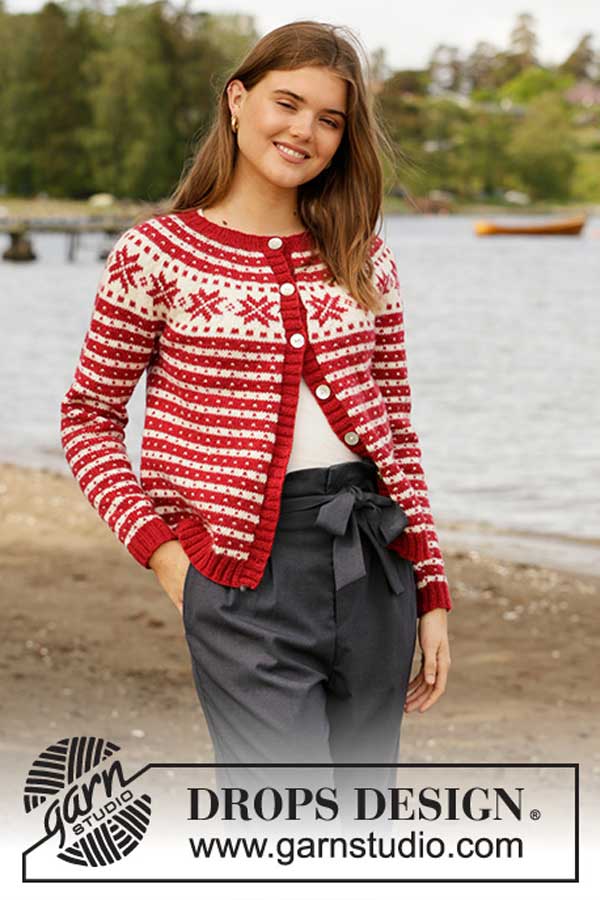 205-21 Candy Cane Lane Jakke