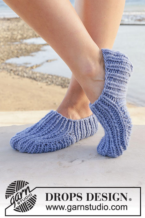 209-23 Water Dip tøfler