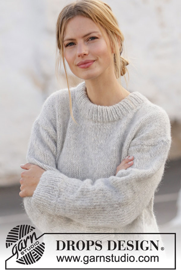 210-36 Grey Pearl genser