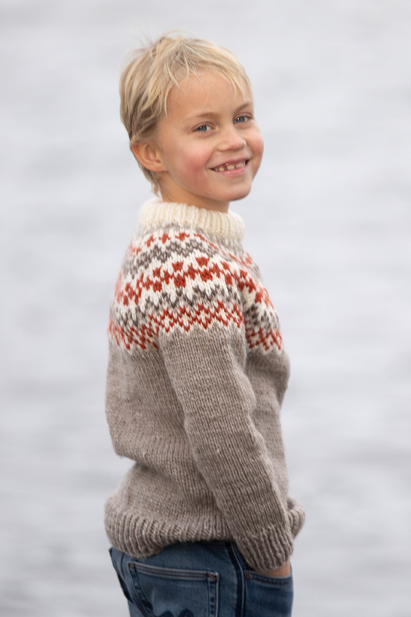 2101-3 Brekko genser beige