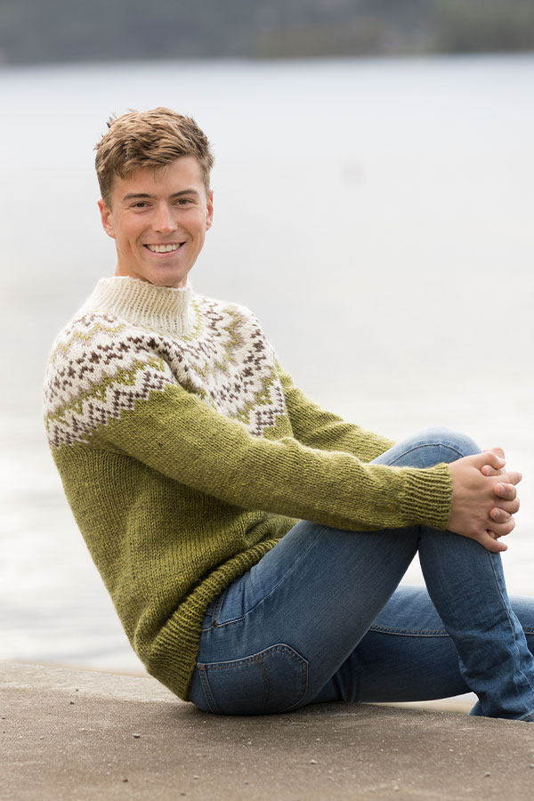 2101-4 Brekko genser herre