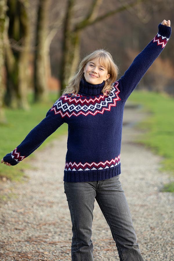 2102-4 Sandvik genser