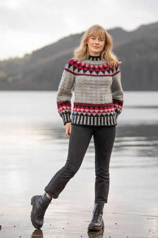 2102-7 Småberget genser