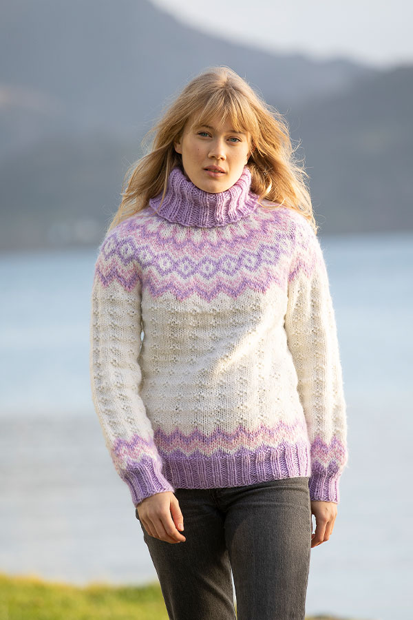 2102-8 Sandvik genser