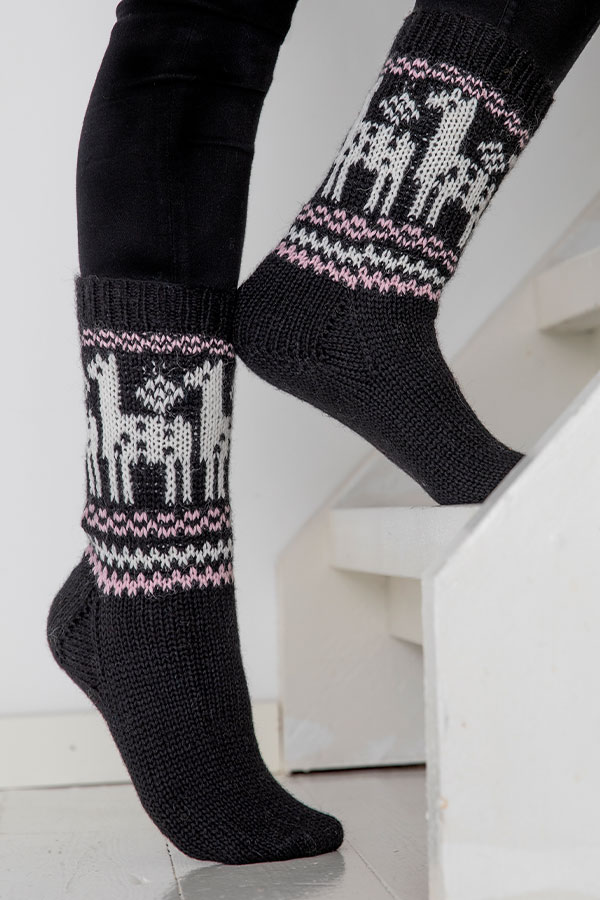 2103-13 Laurita sokken