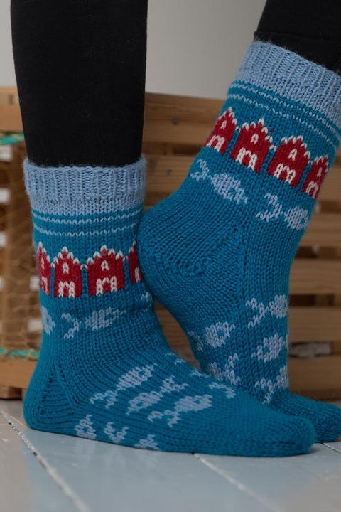 2103-3 Rorbu sokken