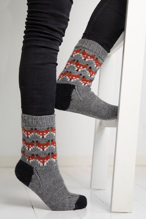 2104-12 Reven sokken