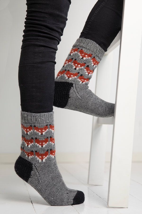 2104-12 Reven sokken