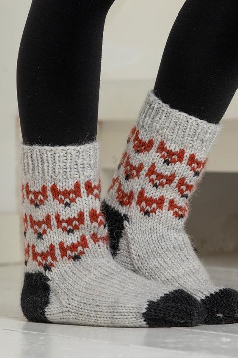 2104-14 Mikkel sokken