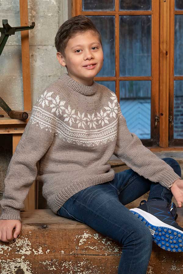 2105-03 Setesdal genser Helja