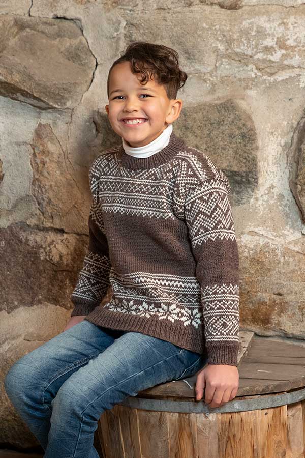 2105-05 Setesdal genser