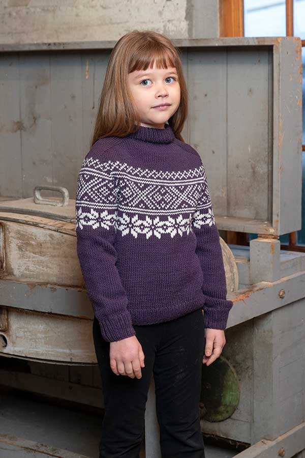 2106-06 Setesdal genser Raya lilla