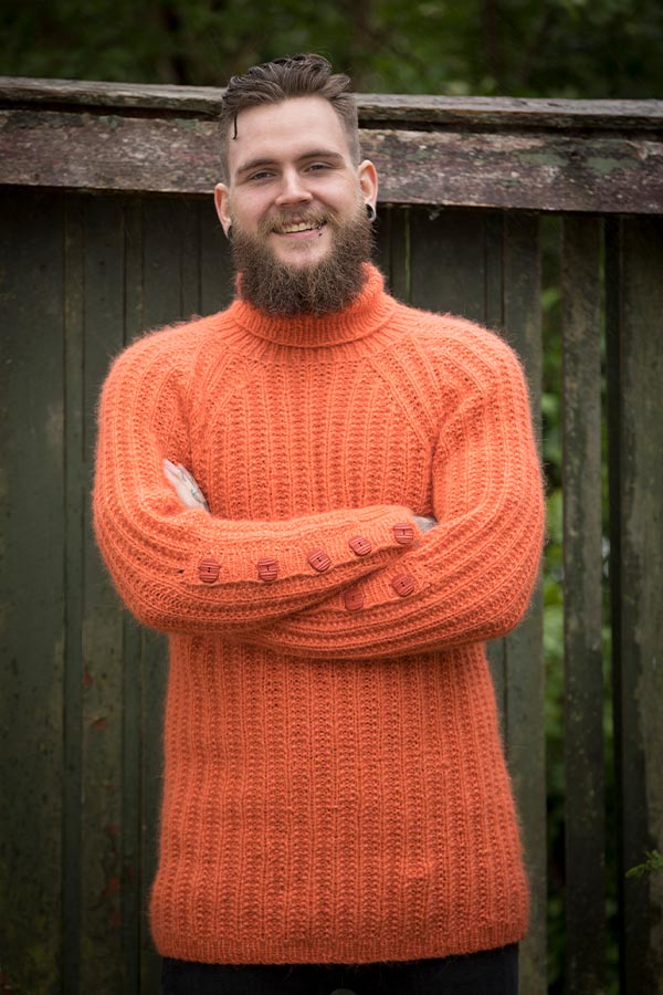 2107-6 Sørland genser