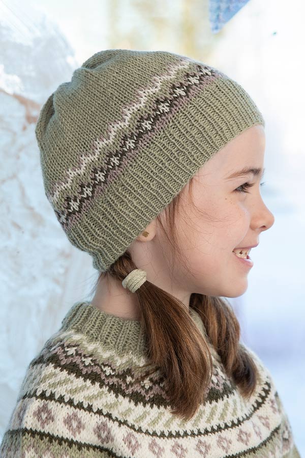 2110-10 Jungel genser og lue