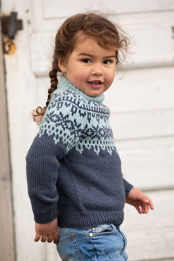 2116-5 Krus jeansblå