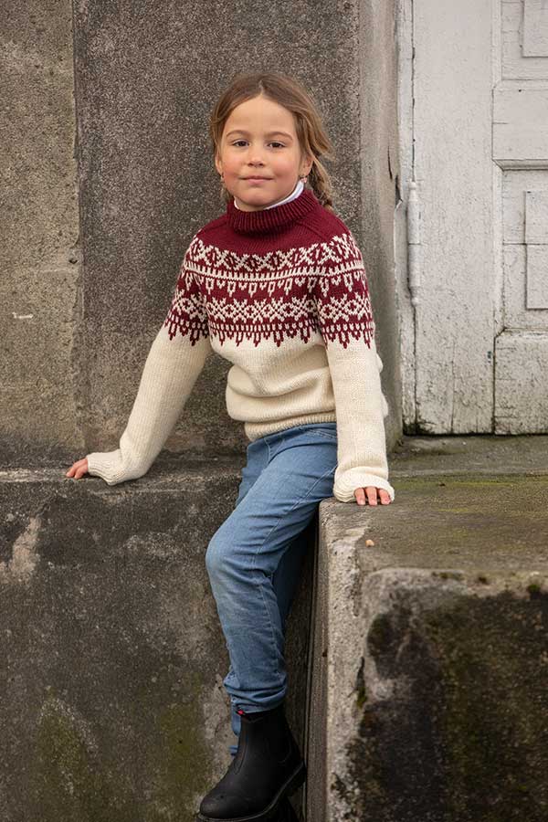 2116-5 Krus naturhvit