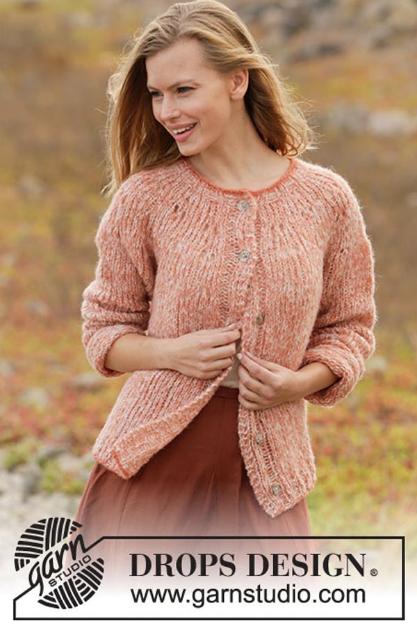 212-35 Frosted Foliage jakke