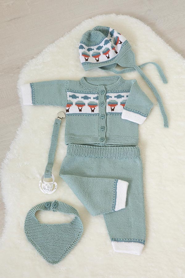 2126-1 Luftballong jakke sett