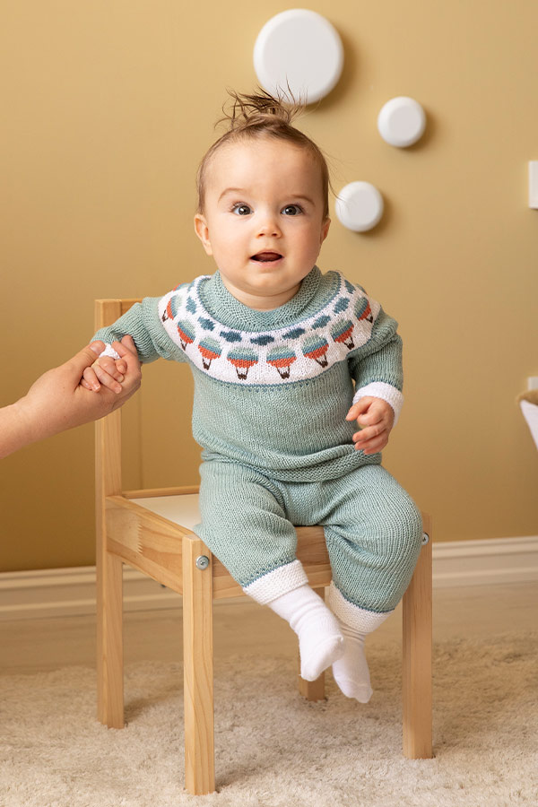 2126-4 Luftballong genser sett