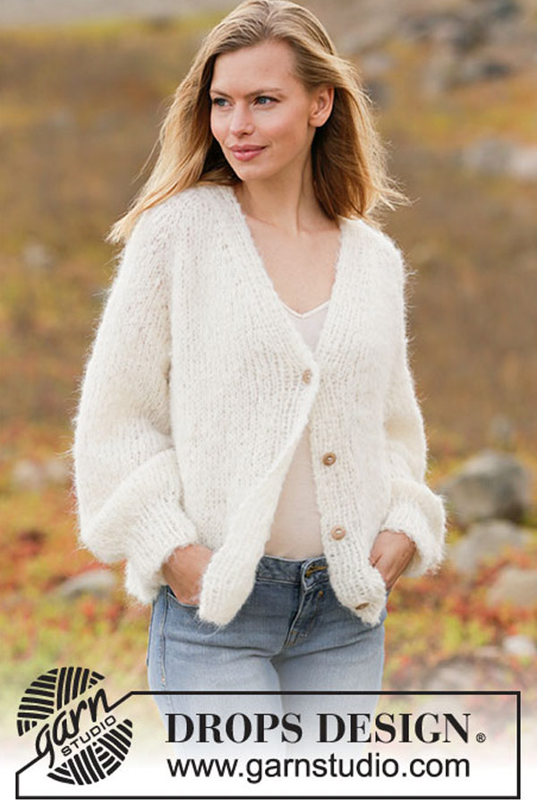 213-27 Spring Fuzz jakke