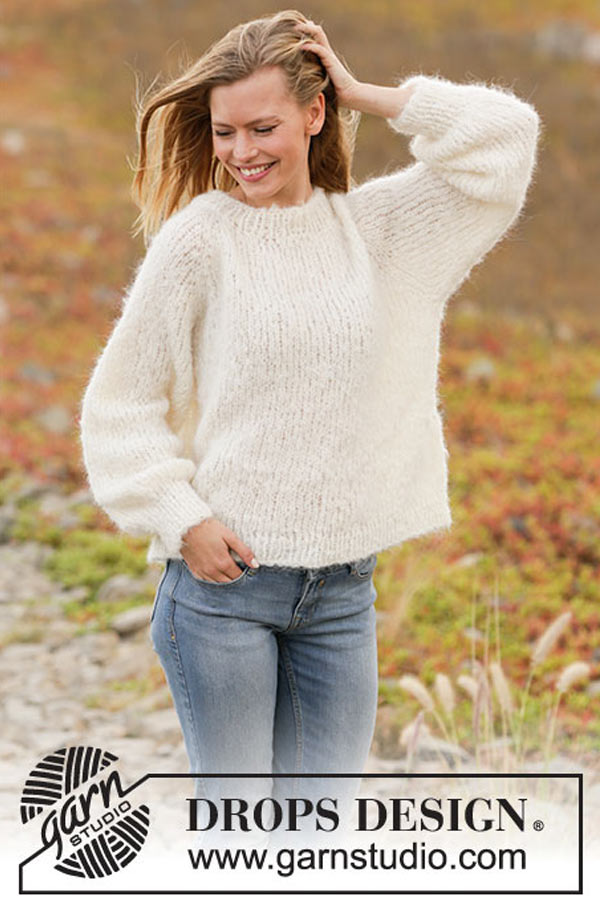 213-28 Spring Fuzz genser