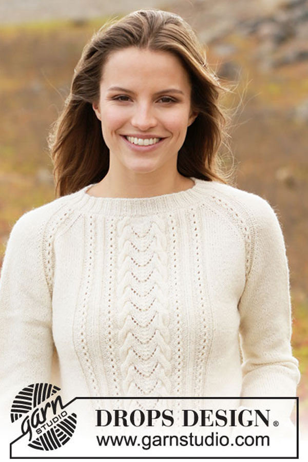 213-4 Signs of Spring genser