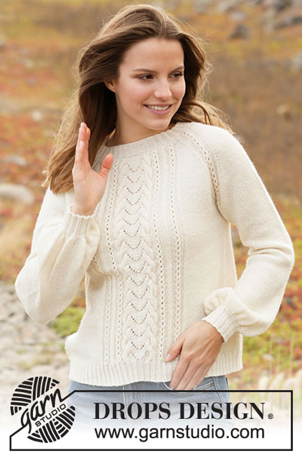 2134 Signs of Spring genser Garnius Garnius.no