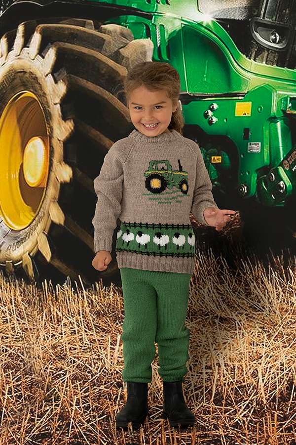 2131-1 Gøy på landet sett