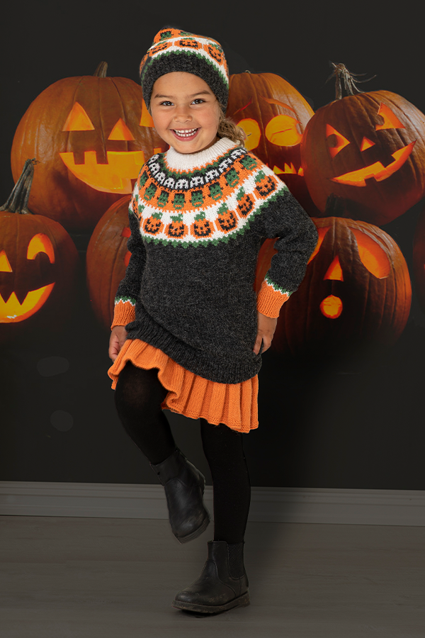 2131-2a Halloween foldeskjørt