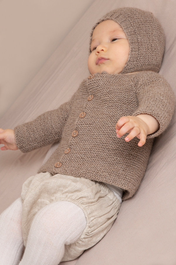 2132-3 Søren jakke og lue