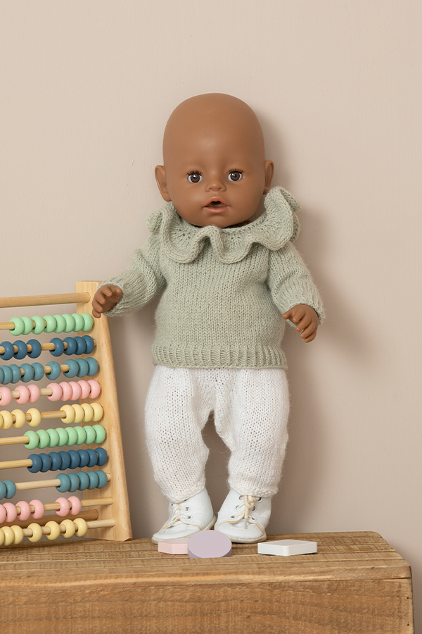 2133-6 Otelie genser og tights