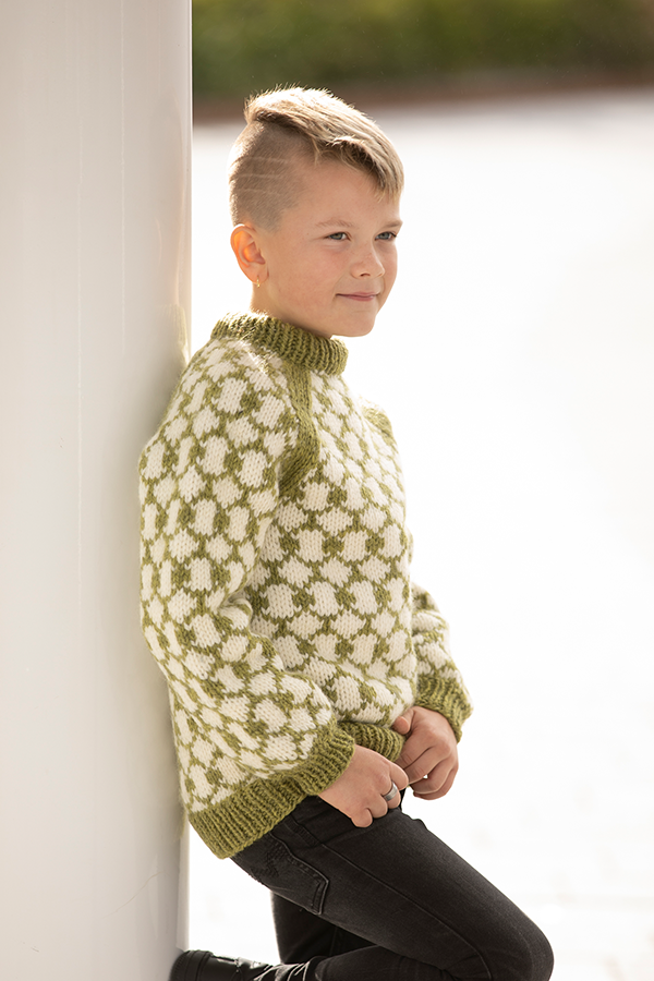 2135-12 Ursa genser barn