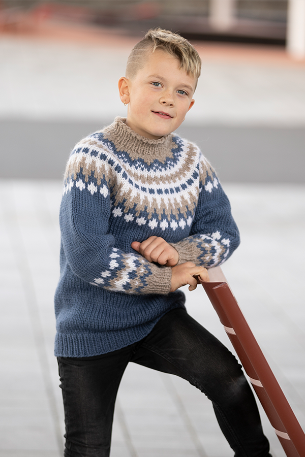 2135-15 Holger genser barn