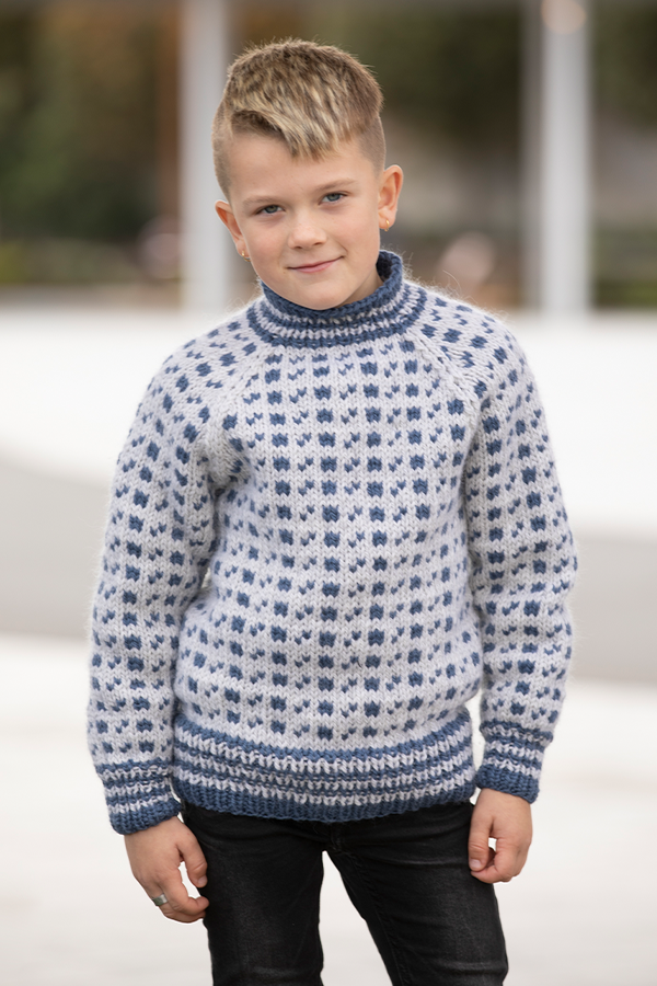 2135-5 Star islender barn