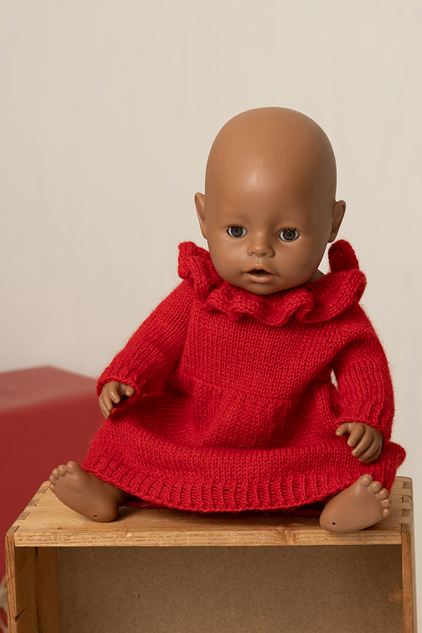 2136-10 Otelie dukkekjole