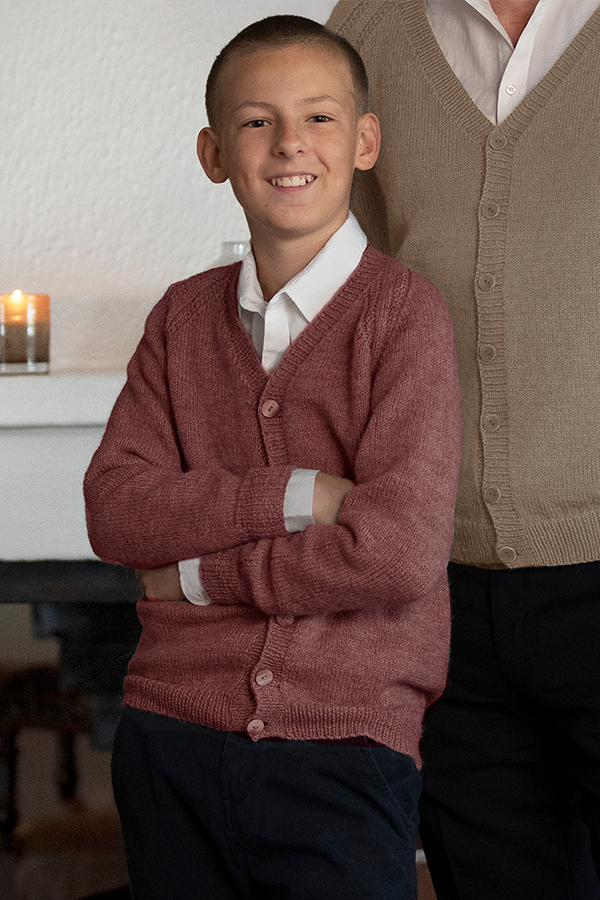 2136-13 Fam jakke barn