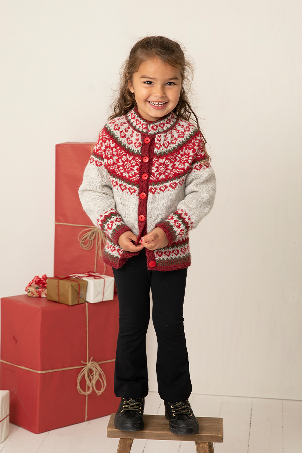 2136-18 Maud kofte barn