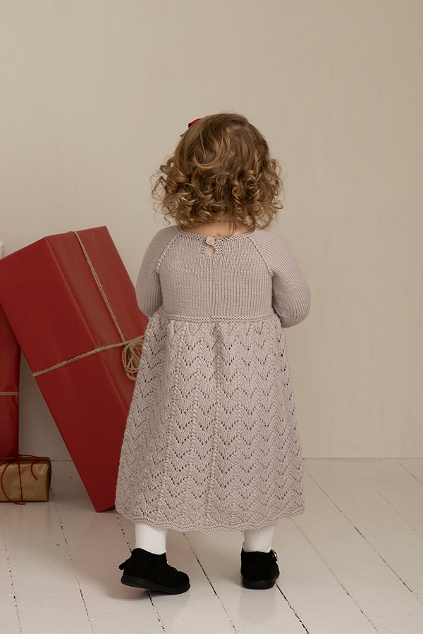 2136-1a Jolin kjole og kyse