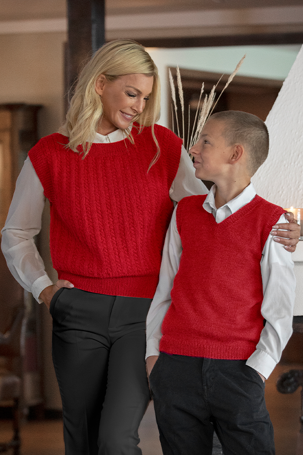 2136-4 Tjommi vest barn