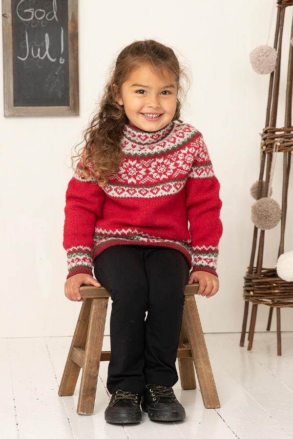 2136-8 Maud genser barn